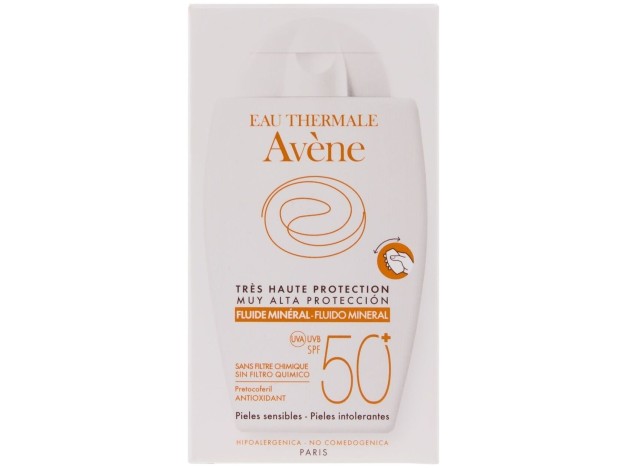 Solaire Haute Protection Fluido Mineral Spf50+...