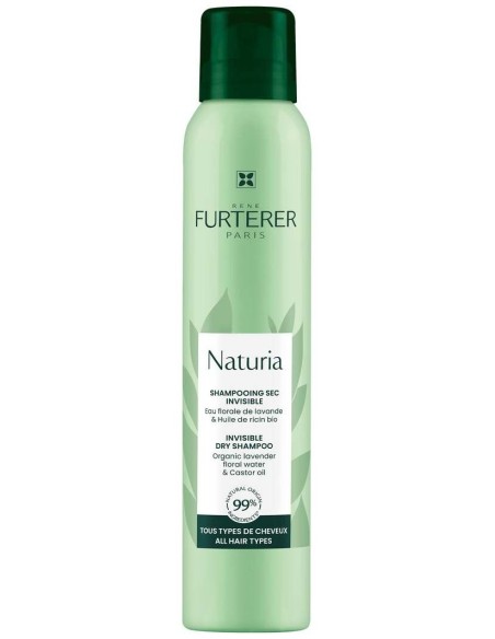 René Furterer Naturia Champú Seco Invisible Spray 200Ml