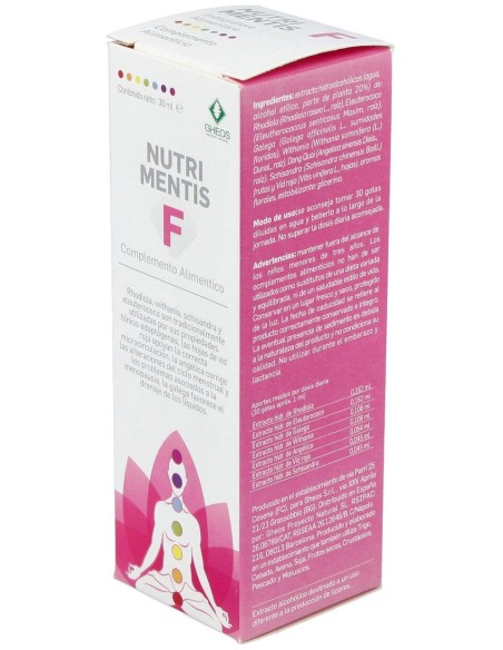 Nutrimentis F 30Ml.