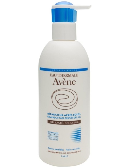 Avène Leche Reparadora Para Después Del Sol, 400 Ml