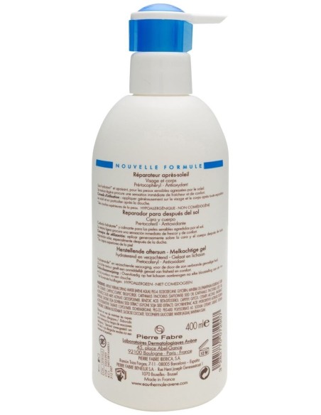 Avène Leche Reparadora Para Después Del Sol, 400 Ml