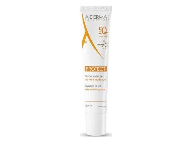 Protect Fluido Solar Facial Invisible Spf50+ 40 Ml