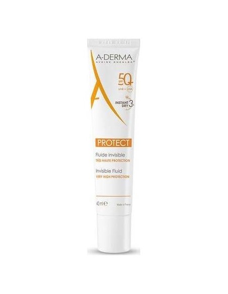 Protect Fluido Solar Facial Invisible Spf50+ 40 Ml