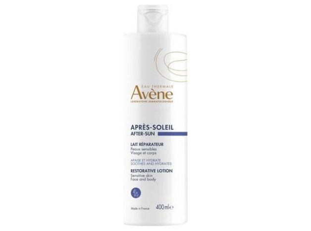 Avène Leche Reparadora Para Después Del Sol,...