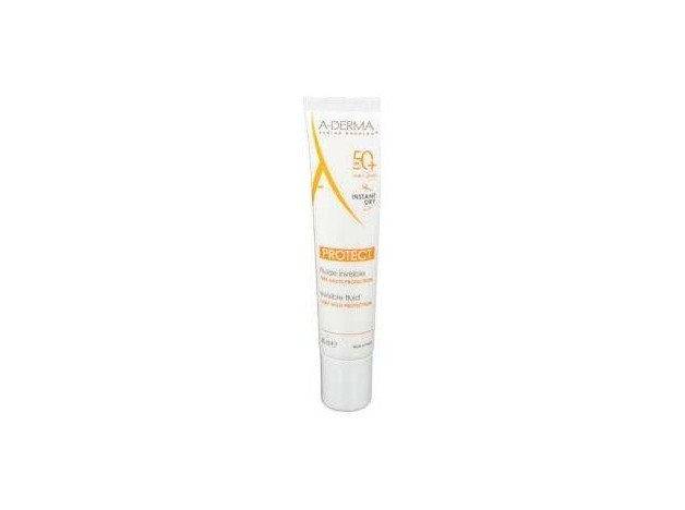 Protect Fluido Solar Facial Invisible Spf50+ 40 Ml