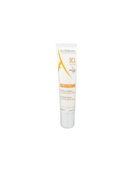 Protect Fluido Solar Facial Invisible Spf50+ 40 Ml