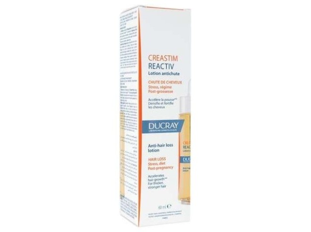 Ducray Creastim Loción Anticaída, 2 Frascos X...