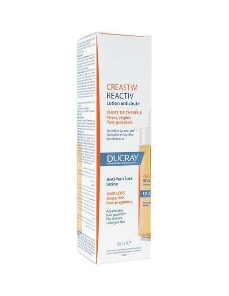 Ducray Creastim Loción Anticaída, 2 Frascos X 30 Ml