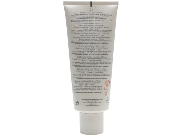 Avène Xeracalm A.D. Crema Relipidizante, 200 Ml