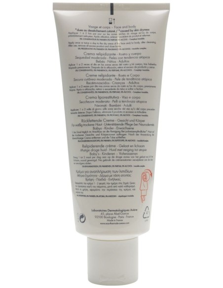 Avène Xeracalm A.D. Crema Relipidizante, 200 Ml