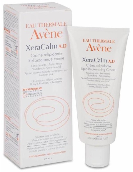 Avène Xeracalm A.D. Crema Relipidizante, 200 Ml