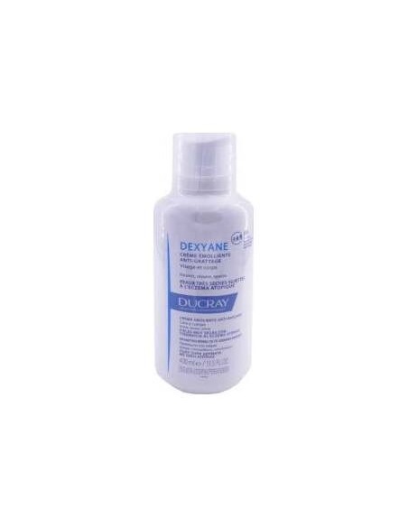 Ducray Dexyane Crema Emoliente Anti-Rascado, 400 Ml