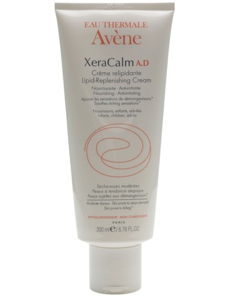 Avène Xeracalm A.D. Crema Relipidizante, 200 Ml