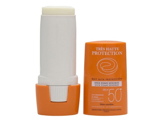 Solaire Haute Protection Stick Zonas Sensibles...