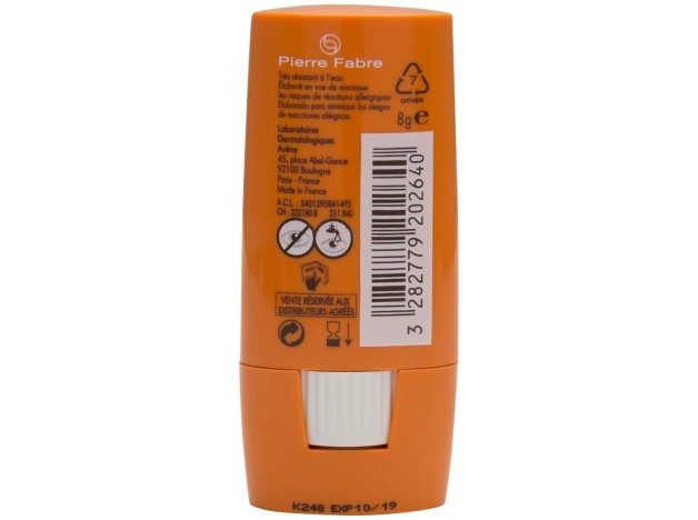 Solaire Haute Protection Stick Zonas Sensibles...