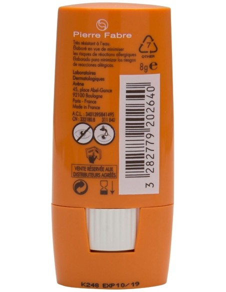 Solaire Haute Protection Stick Zonas Sensibles Spf50+ 8 Ml
