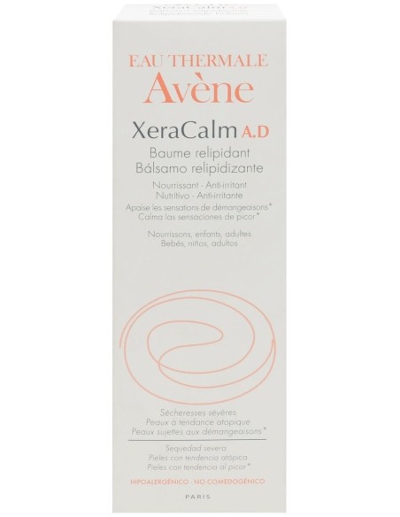 Avène Xeracalm A.D. Crema Relipidizante, 200 Ml