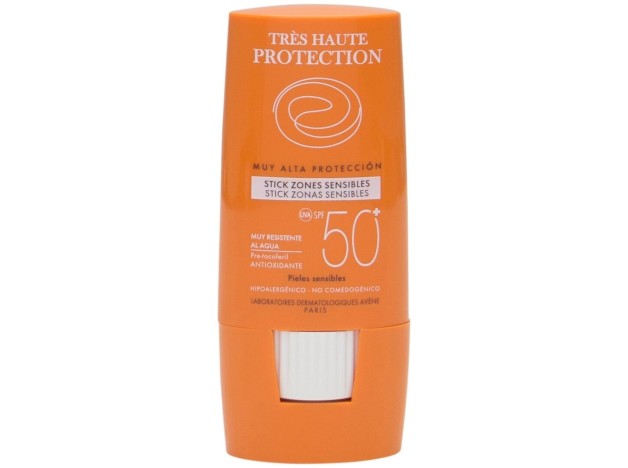 Solaire Haute Protection Stick Zonas Sensibles...