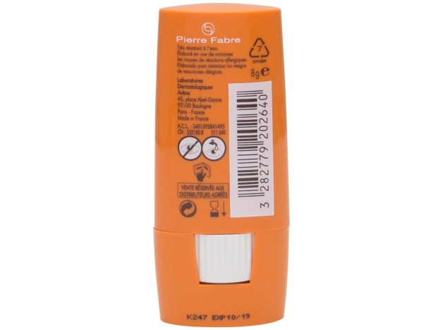 Solaire Haute Protection Stick Zonas Sensibles...