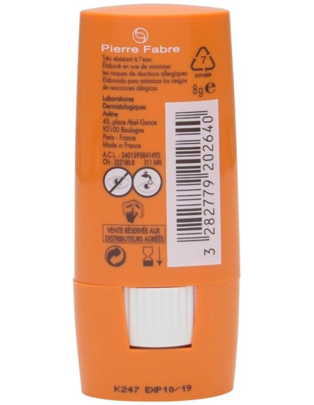 Solaire Haute Protection Stick Zonas Sensibles Spf50+ 8 Ml