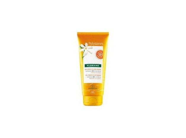 Polysianes Monoï Y Tamanu Bio Gel Solar Cara Y...