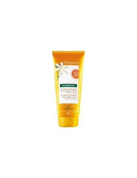 Polysianes Monoï Y Tamanu Bio Gel Solar Cara Y Cuerpo Spf30 200 Ml