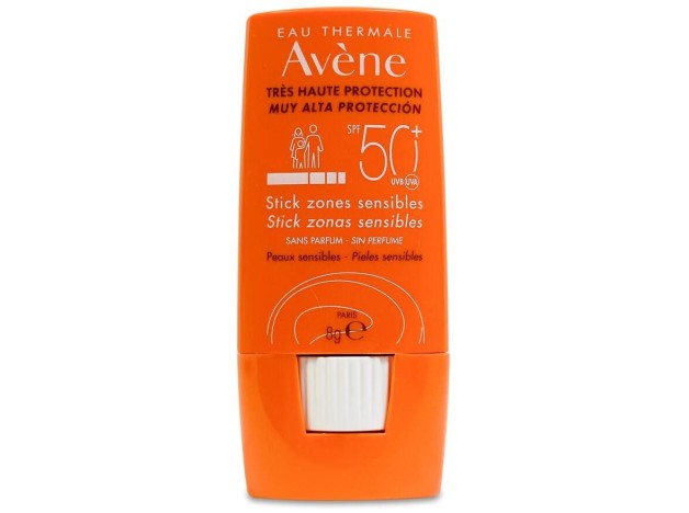 Solaire Haute Protection Stick Zonas Sensibles...