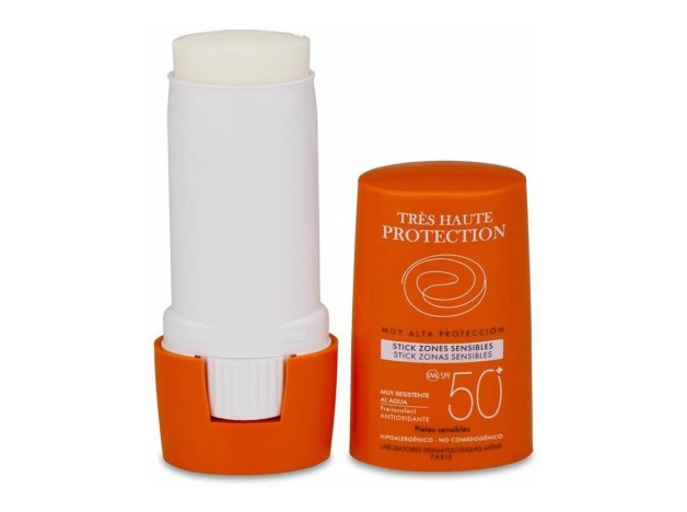 Solaire Haute Protection Stick Zonas Sensibles...