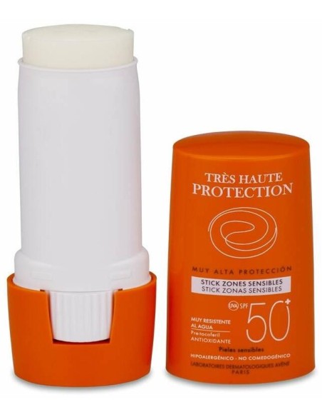 Solaire Haute Protection Stick Zonas Sensibles Spf50+ 8 Ml