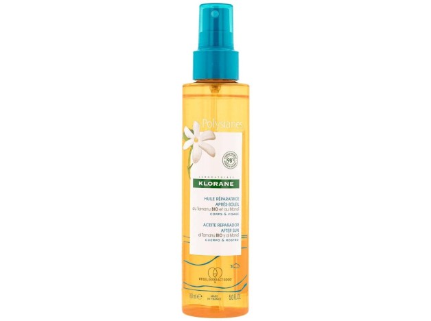 Polysianes Monoï Y Tamanu Bio Aceite Reparador...