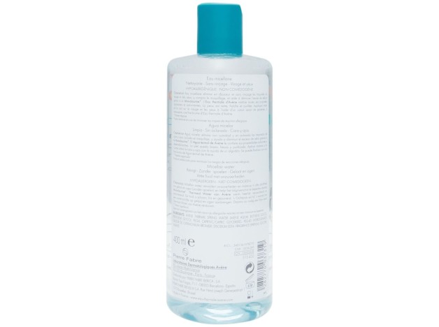 Avène Cleanance Agua Micelar Piel Grasa O...