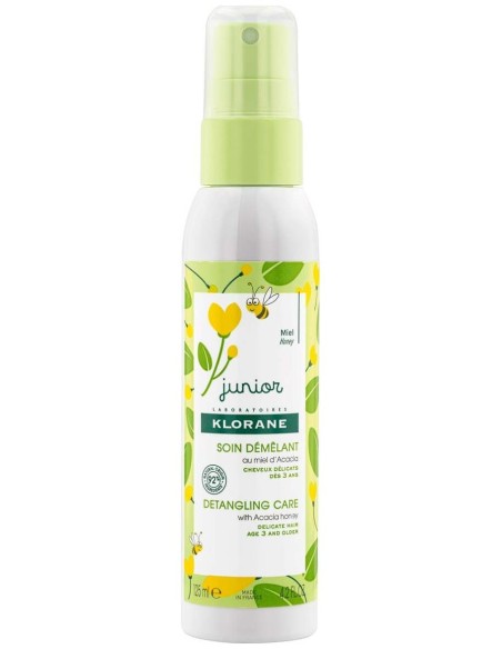 Klorane Petit Junior Spray Desenredante, 125 Ml