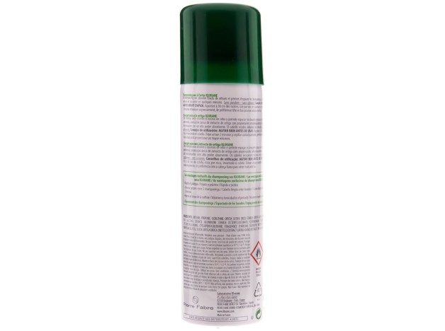 A La Ortiga Champú Seco Seborregulador Cabello...