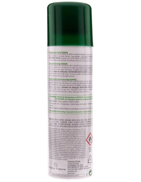 A La Ortiga Champú Seco Seborregulador Cabello Graso 150 Ml
