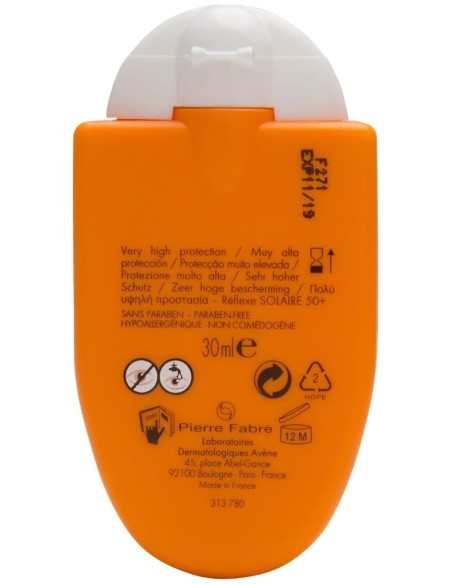 Avène Solar Reflexe Solaire Spf 50+ Toque Seco, 30 Ml