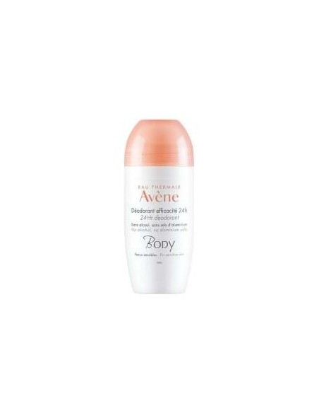 Avène Body Desodorante Eficacia 24H 50Ml