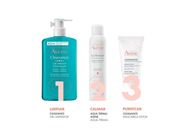 Avène Cleanance Mascarilla Detox 2X6Ml