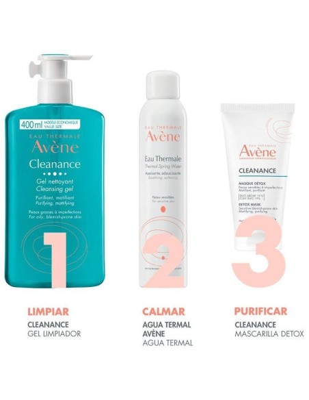 Avène Cleanance Mascarilla Detox 2X6Ml