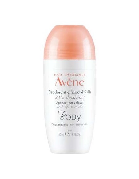 Avène Body Desodorante Eficacia 24H 50Ml
