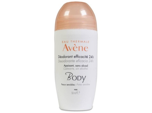 Avène Body Desodorante Eficacia 24H 50Ml