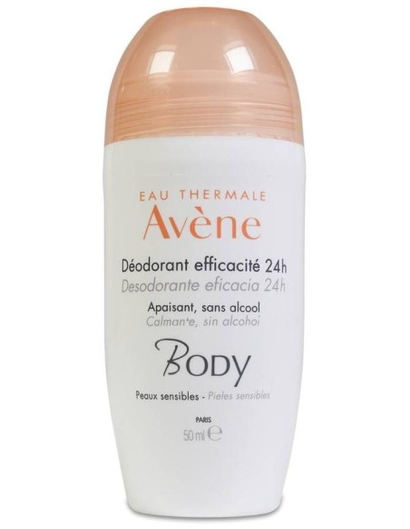 Avène Body Desodorante Eficacia 24H 50Ml