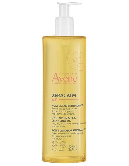 Avène Xeracalm A.D. Aceite Limpiador Relipidante 750M