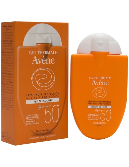 Avène Solar Reflexe Solaire Spf 50+ Toque Seco, 30 Ml