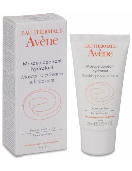Mascarilla Facial Calmante Hidratante 50Ml.