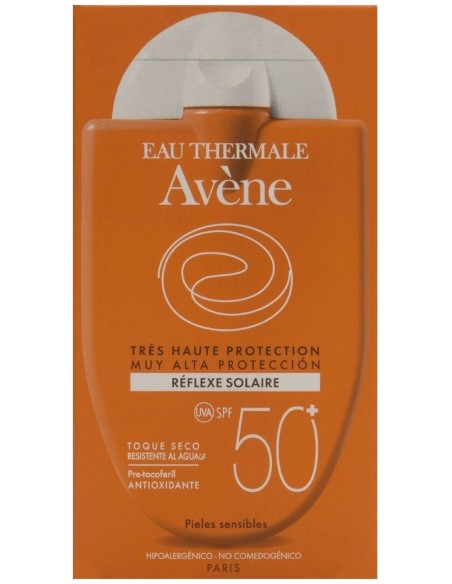 Avène Solar Reflexe Solaire Spf 50+ Toque Seco, 30 Ml