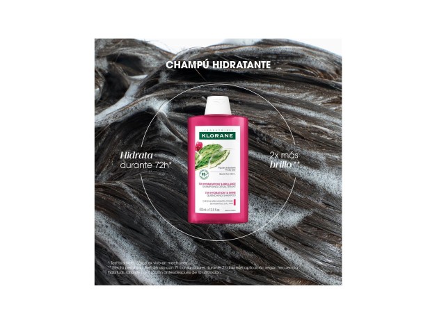 Klorane Champú Higo De Barbaria 400Ml