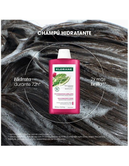 Klorane Champú Higo De Barbaria 400Ml