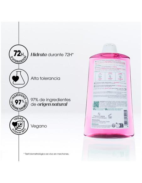 Klorane Champú Higo De Barbaria 200Ml