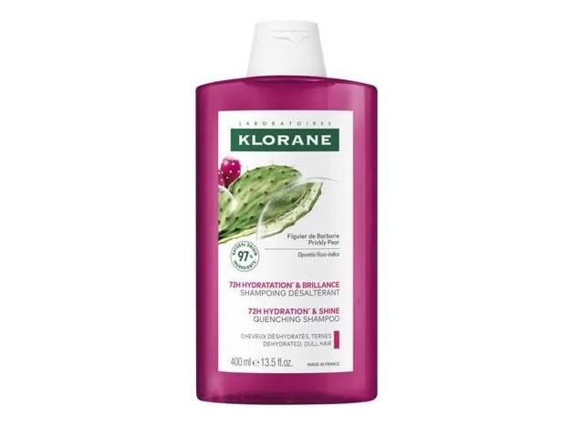 Klorane Champú Higo De Barbaria 400Ml