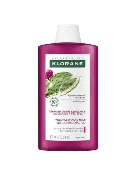 Klorane Champú Higo De Barbaria 400Ml